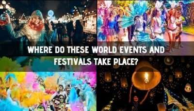 world events and festivals cover