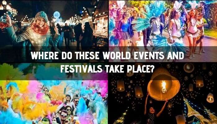 world events and festivals cover
