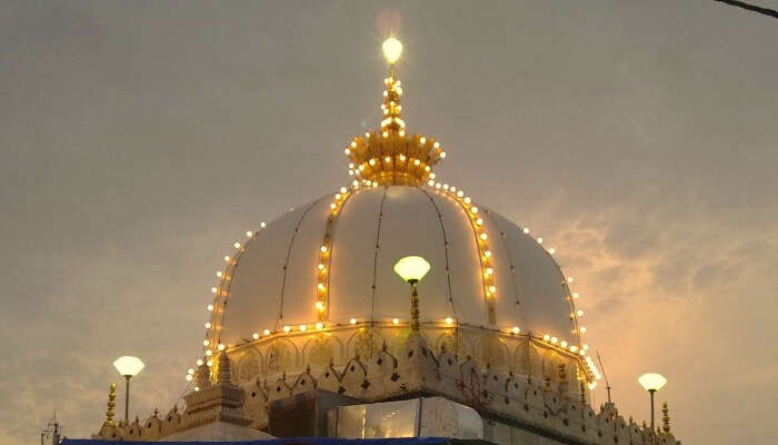 Ajmer Sharif Dargah View