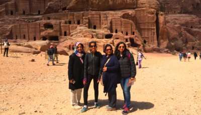Ashima's Jordan Travel