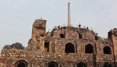 Feroz Shah Kotla Fort- fun places in Delhi