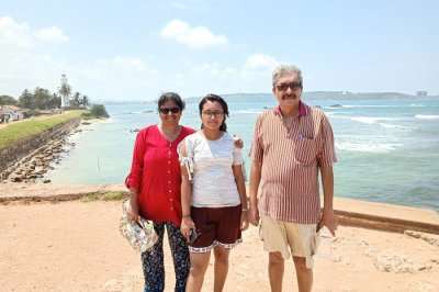 Cover- Bandana's family trip to Sri lanka