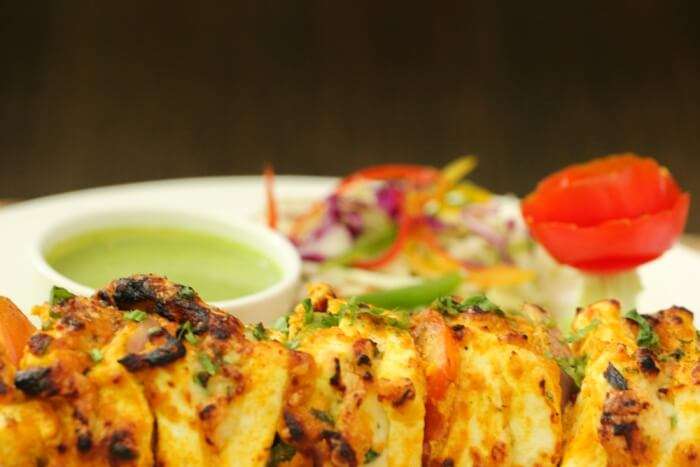 lip-smacking grilled food