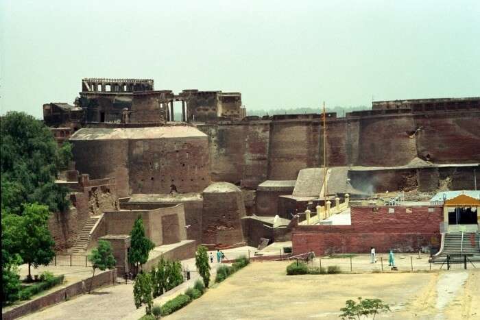 Bathinda Fort Architecture