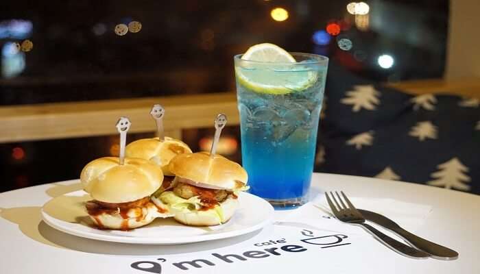 Cafe I'm Here
