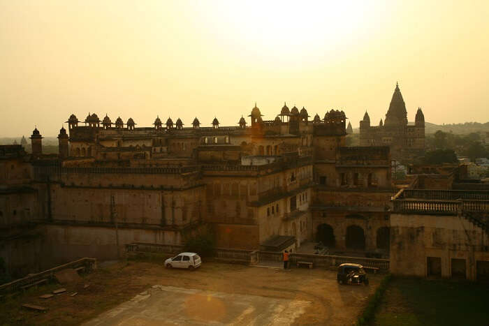 Orchha Fort