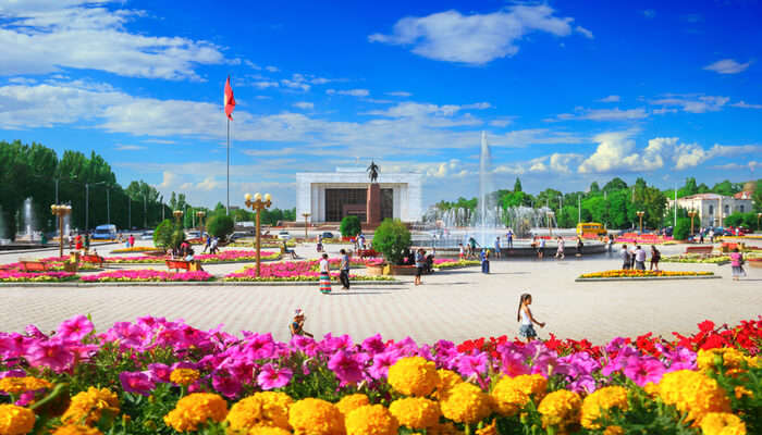 tourist places in bishkek