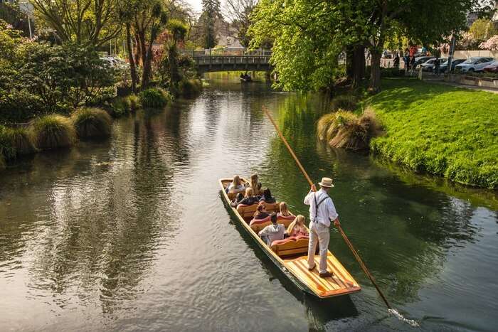 people traveling in a boat