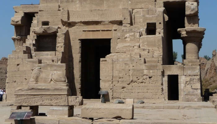Dendara In Egypt