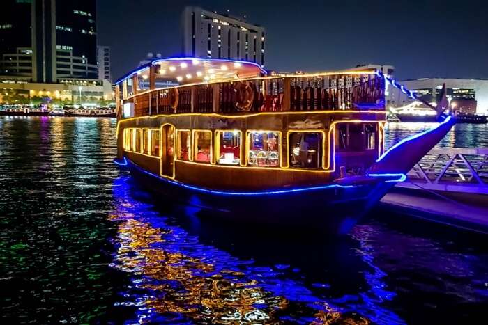 Dhow Dinner Cruise | Dubai Marina | The Vacation Builder