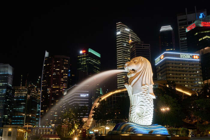 Merlion park