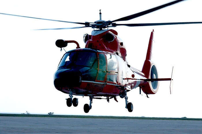 Helicopter Ride