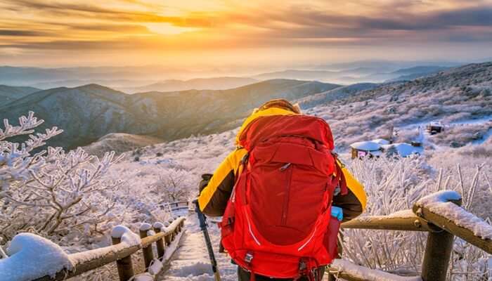 south korea hiking tour