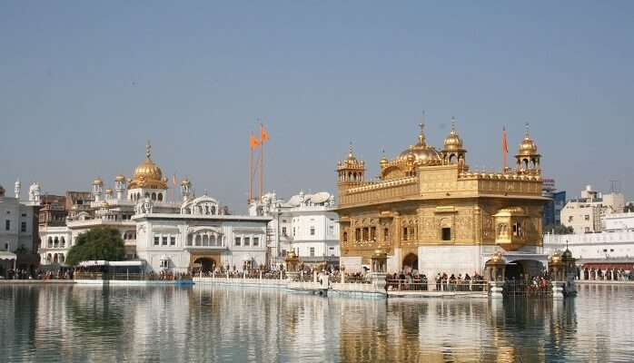 History Of Akal Takht In Amritsar