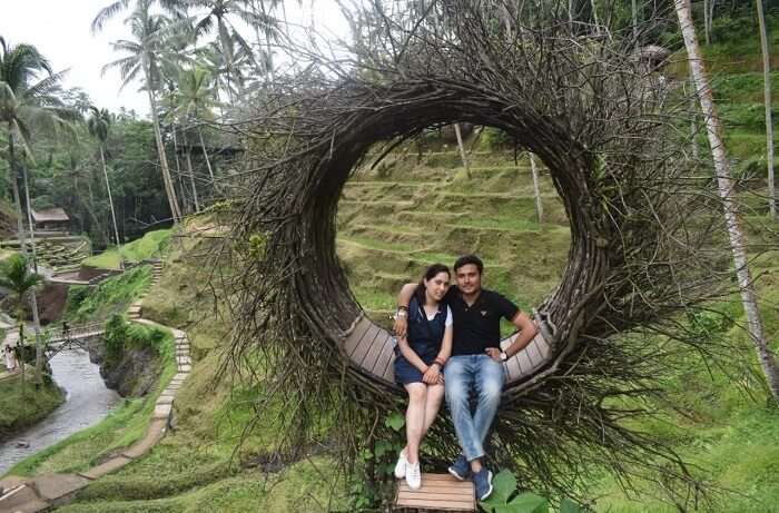 Cover - Abhinav's honeymoon trip to Bali