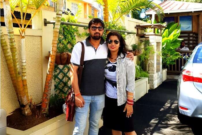 Cover - ankit’s honeymoon trip to mauritius