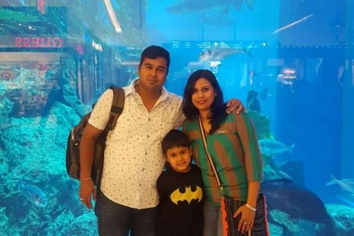 cover - Shweta's Family Trip To Dubai