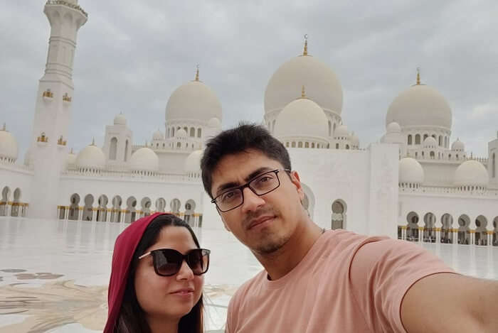 Cover - Ronika’s Romantic Trip To Dubai