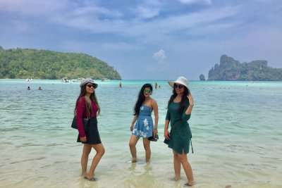 Cover - Piu’s Friends Trip To Thailand
