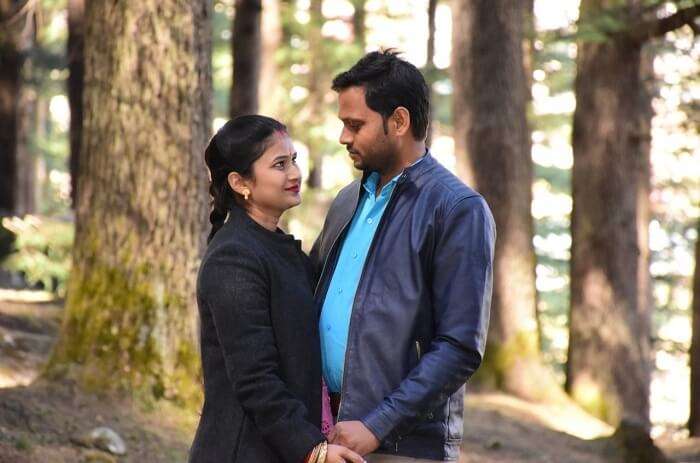 Cover - Pandouria's Honeymoon Trip to Himachal