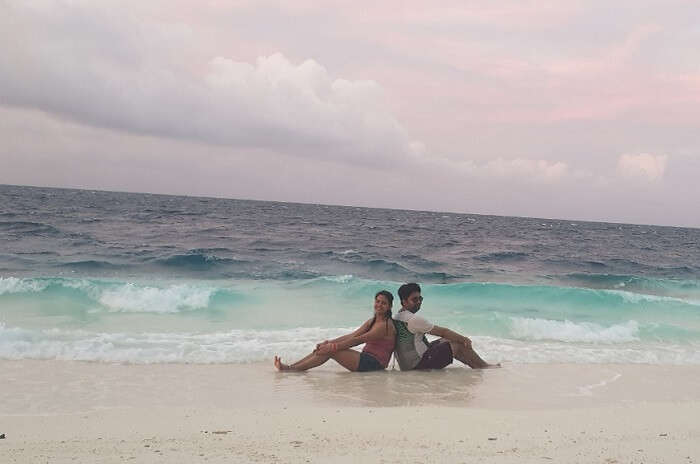 Cover - Nitesh’sHoneymoon In Maldives