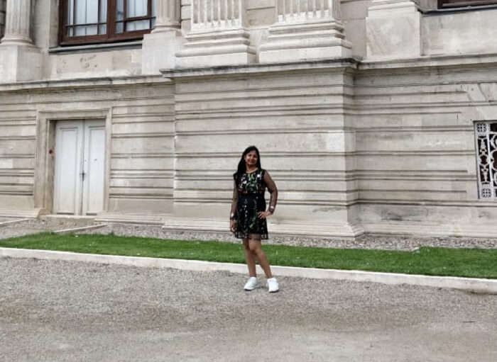 palace in Dolmabahce