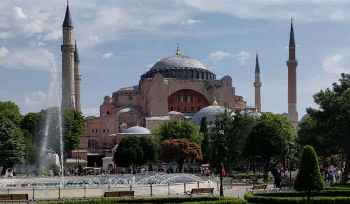 an Ottoman Imperial Mosque