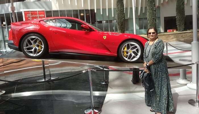 famous Ferrari world 