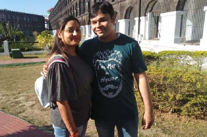 Cover - Taruni's honeymoon trip to Andaman