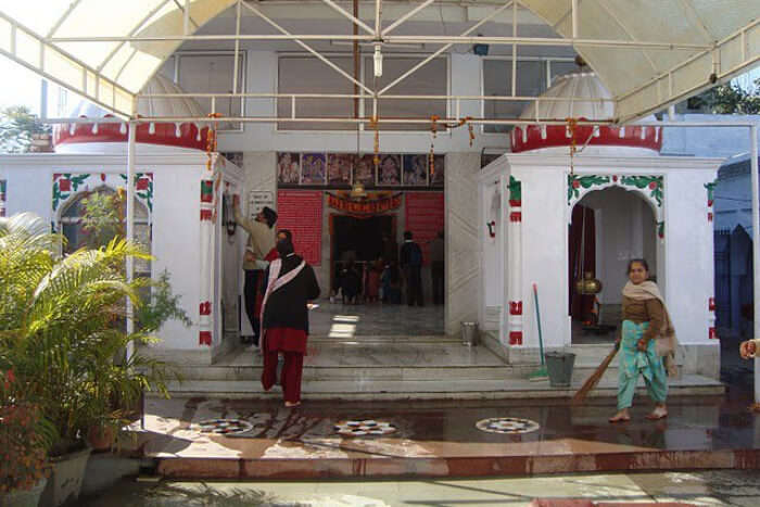 Kali Mata Ka Mandir In Pathankot