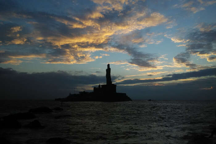 Kanyakumari Beach
