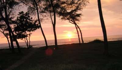 Kodi beach, one of the famous places to visit in Udupi, offers enchanting views. 