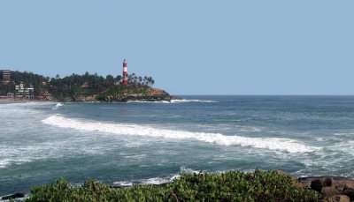 Head out on an adventure at Kovalam Beach, one of the most stunning beaches near Bangalore