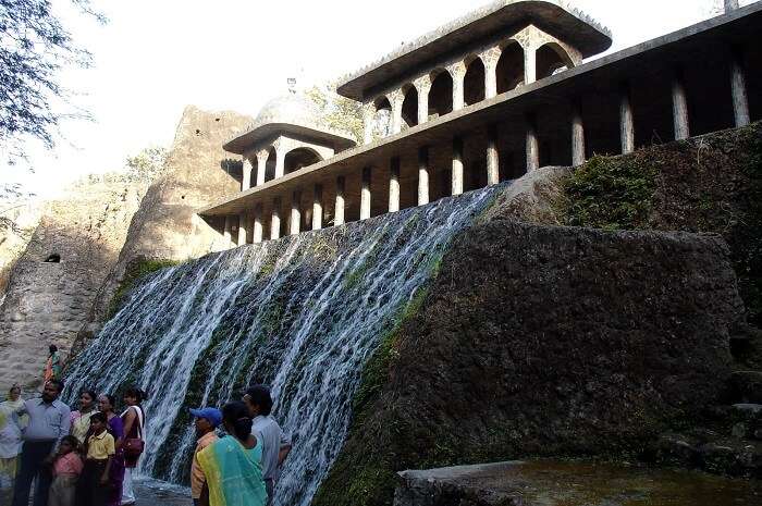 Man-Made Waterfalls
