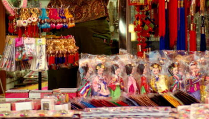 Namdaemun Night Market In Suwon
