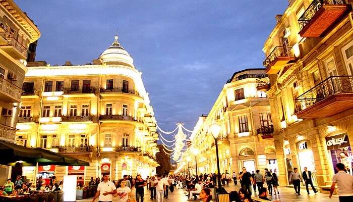 Shopping In Azerbaijan What To Buy Where To Shop