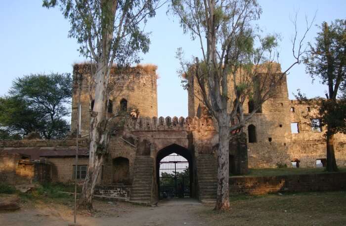 Nurpur Fort In Pathankot