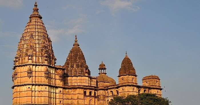 Chaturbhuj Temple In Orchha In Madhya Pradesh India Stock Photo - Download  Image Now - iStock