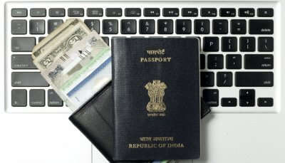 Passports cover