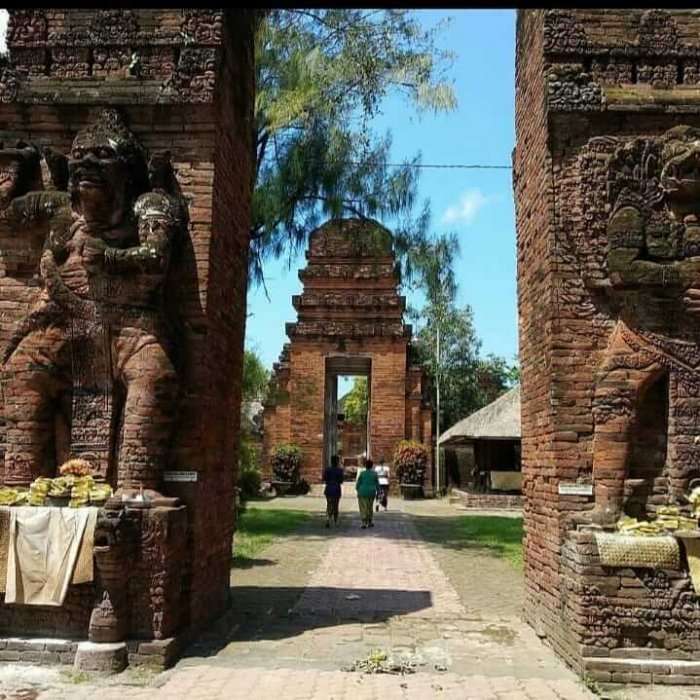 Temple de Pura à Bali