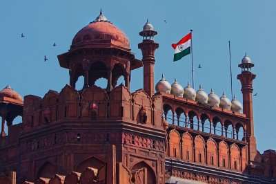 Red Fort cover