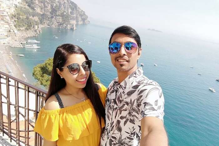 cover- Gourav honeymoon trip to Europe