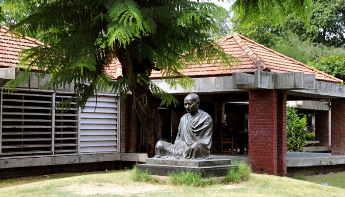 Image result for sabarmati ashram