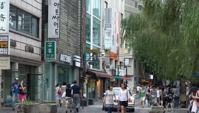 Insadong Korea