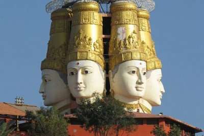 Take enlightenment at Shrungagiri Shanmukha Temple