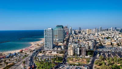 Tel Aviv cover