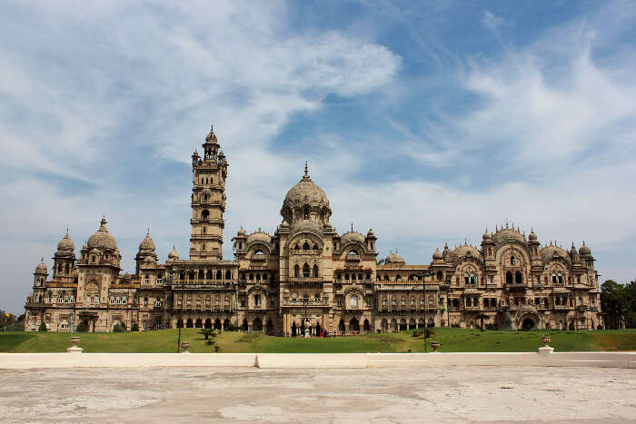 The Lakshmi Vilas Palace