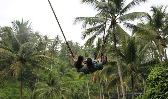 Ubud Swing