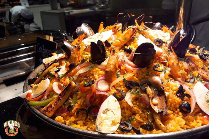 Vikings Luxury Buffet