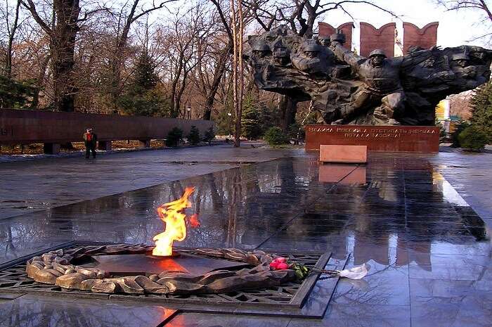 WWII War Memorial